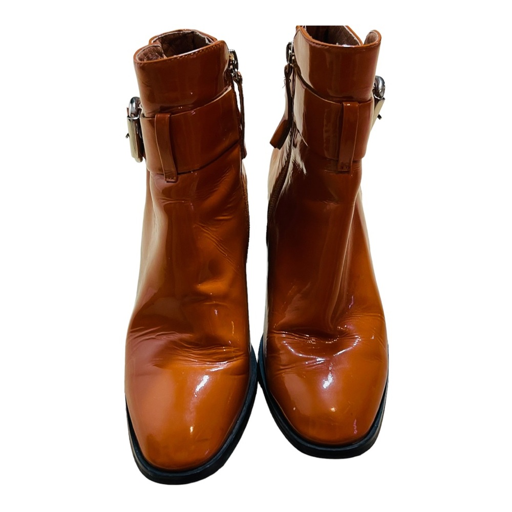Jeffery Campbell regan bootie in tan - Picture 4 of 10